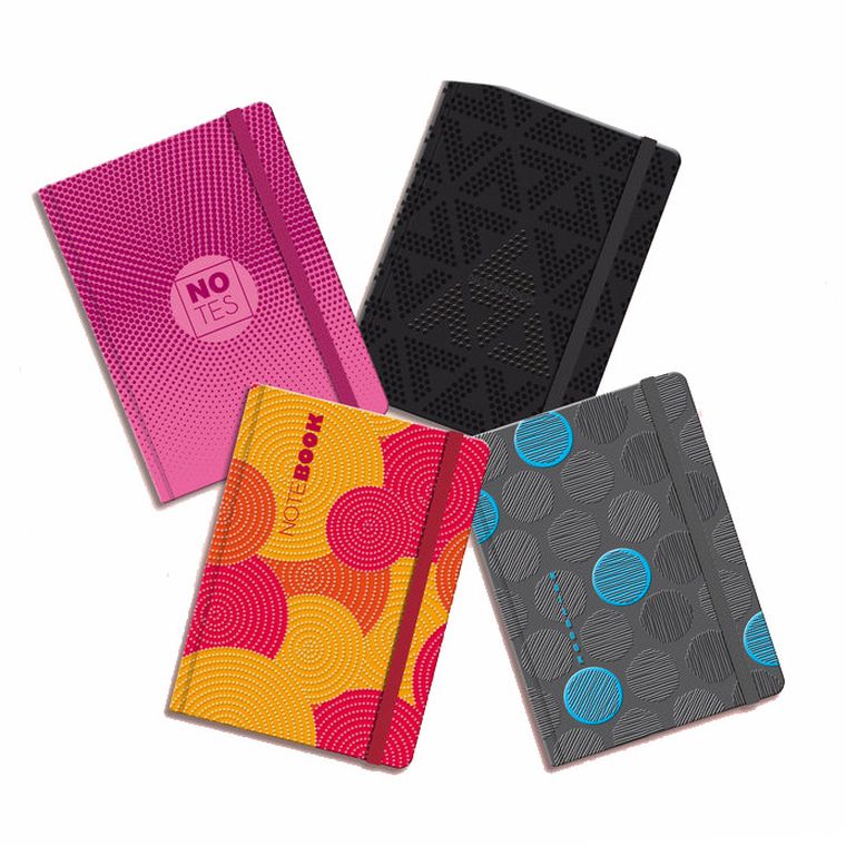 Top 2000, notatnik, A5, 80 kartek, 70g, kratka, 1 szt.