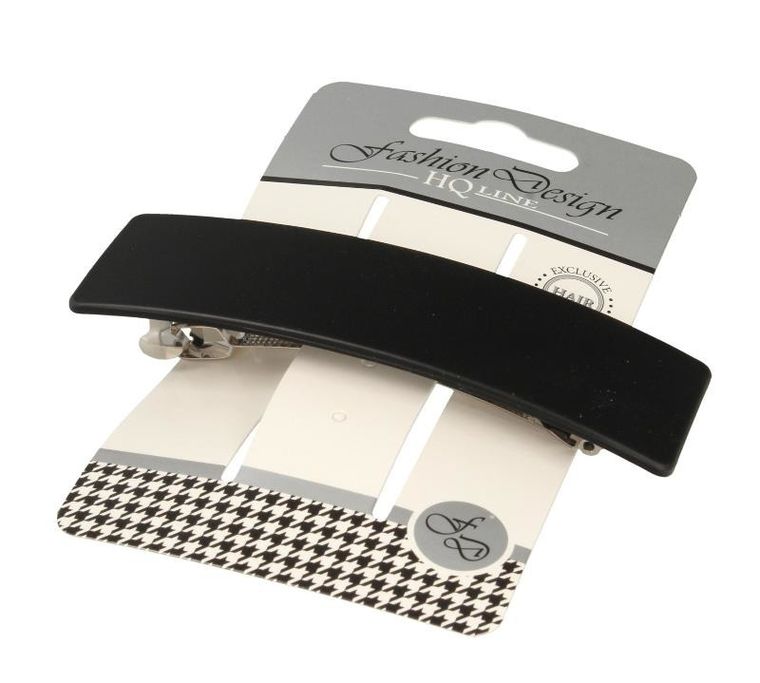 Top Choice, Fashion Design, spinka do włosów, automatyczna, czarna-mat