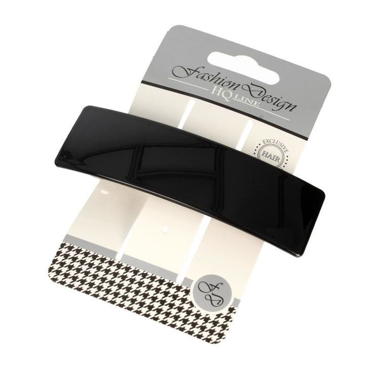 Top Choice, Fashion Design, spinka do włosów automatyczna, czarna, połysk