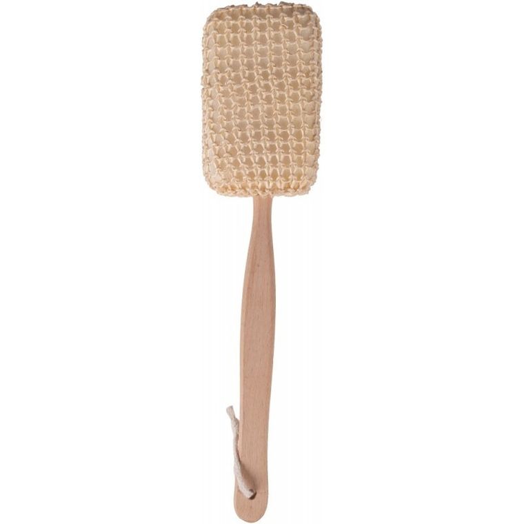 Top Choice, gąbka sizalowa do kąpieli i masażu, 1 szt.