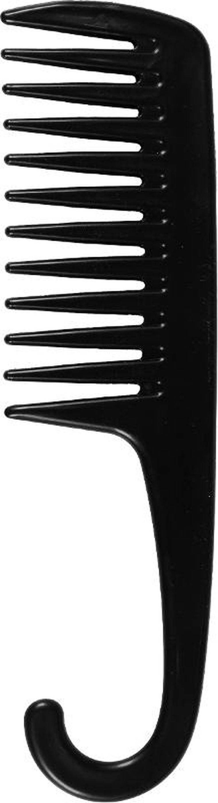 Top Choice, grzebień do włosów do nakładania maski odżywki, szeroki