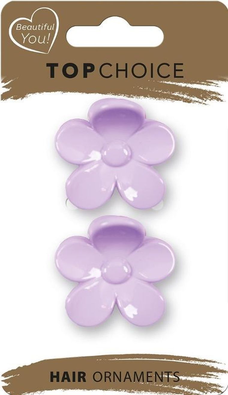 Top Choice, klamerki do włosów, 2 szt.