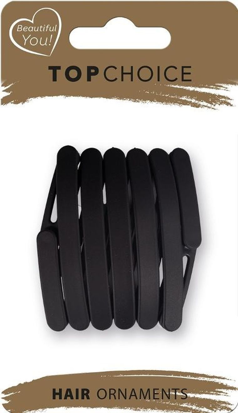 Top Choice, klamra do włosów, 1 szt.