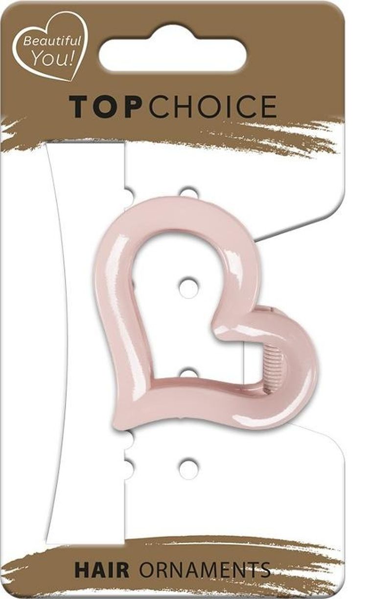 Top Choice, klamra do włosów, 1 szt.