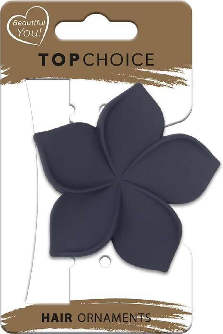 Top Choice, klamra do włosów, frangipani, 1 szt.