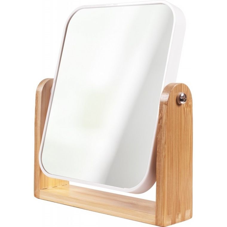 Top Choice, lusterko kosmetyczne, bamboo