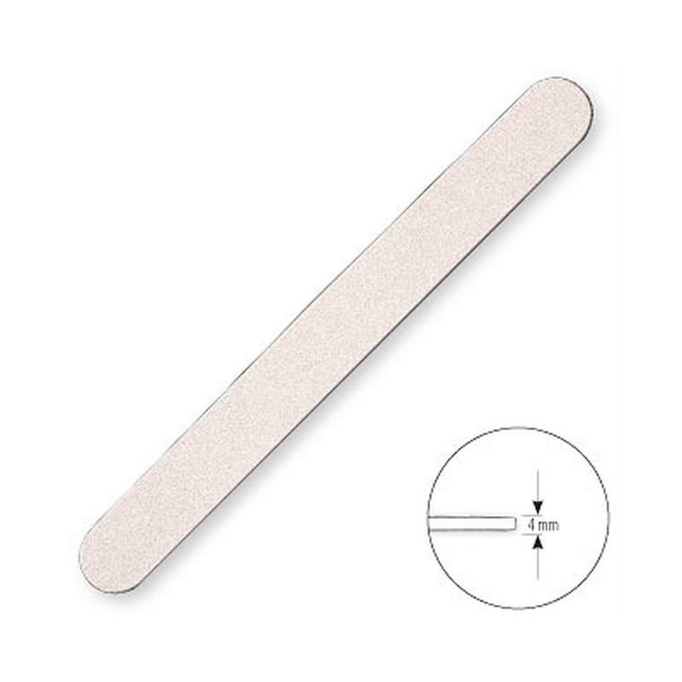 Top Choice, pielęgnacja i zdobienie paznokci, pilnik prosty, white