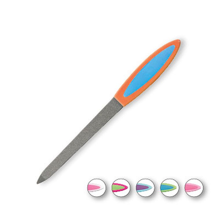 Top Choice, pielęgnacja i zdobienie paznokci, pilnik szafirowy, średni