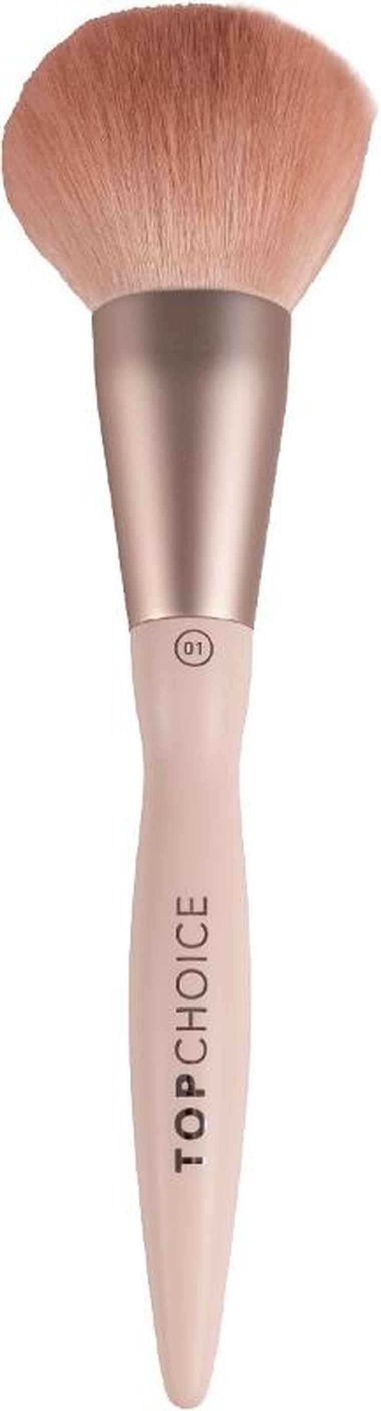 Top Choice, Professional, pędzel do pudru, softness nr 01, 1 szt.