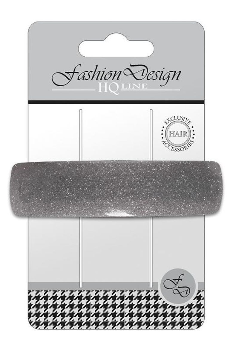 Top Choice, spinka do włosów, automatyczna, z połyskiem, 1 szt.