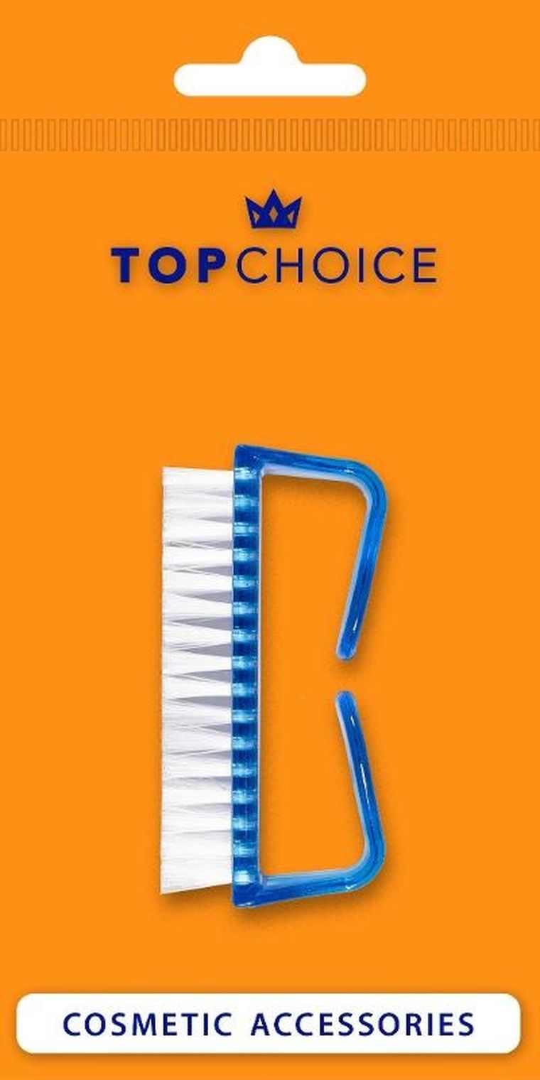 Top Choice, szczoteczka do rąk i paznokci, 1 szt.