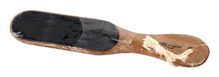 Top Choice, tarka do pedicure, drewniana, 80/100