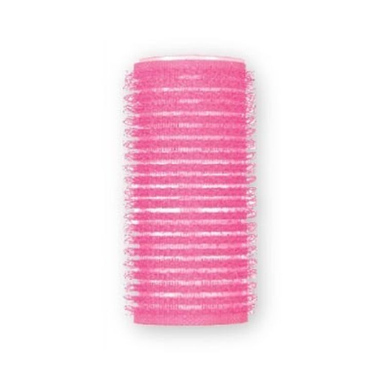 Top Choice, Velcro, wałki do włosów, 25 mm, 8 szt.