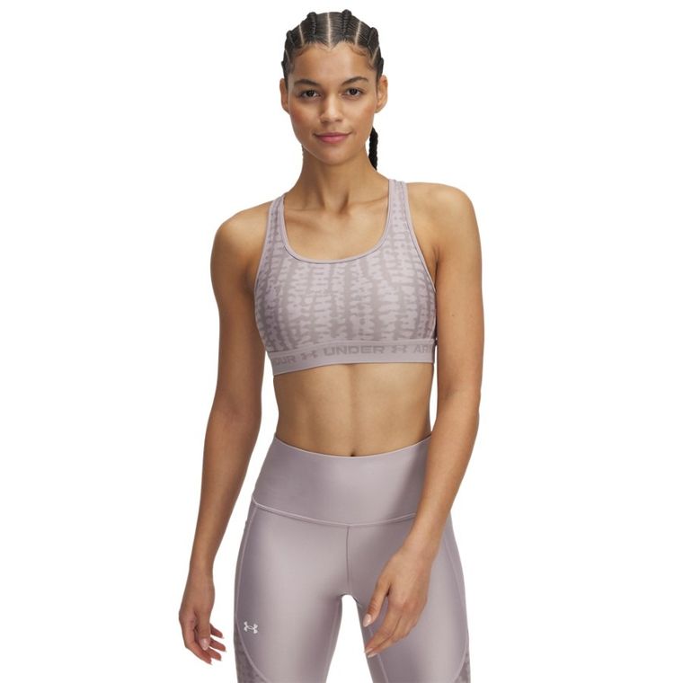 Top damski, fioletowy, Under Armour