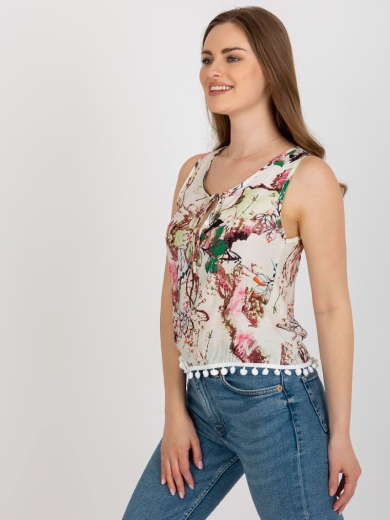 Top damski, mix, Baiyibaishun