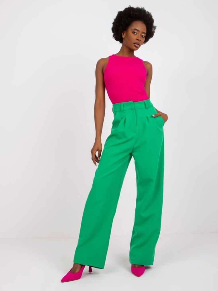 Top damski, różowy, Rue Paris