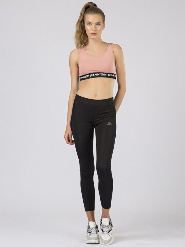 Top damski, różowy, Tommy Life
