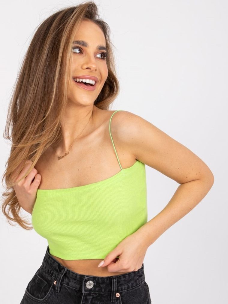 Top damski, zielony, Rue Paris