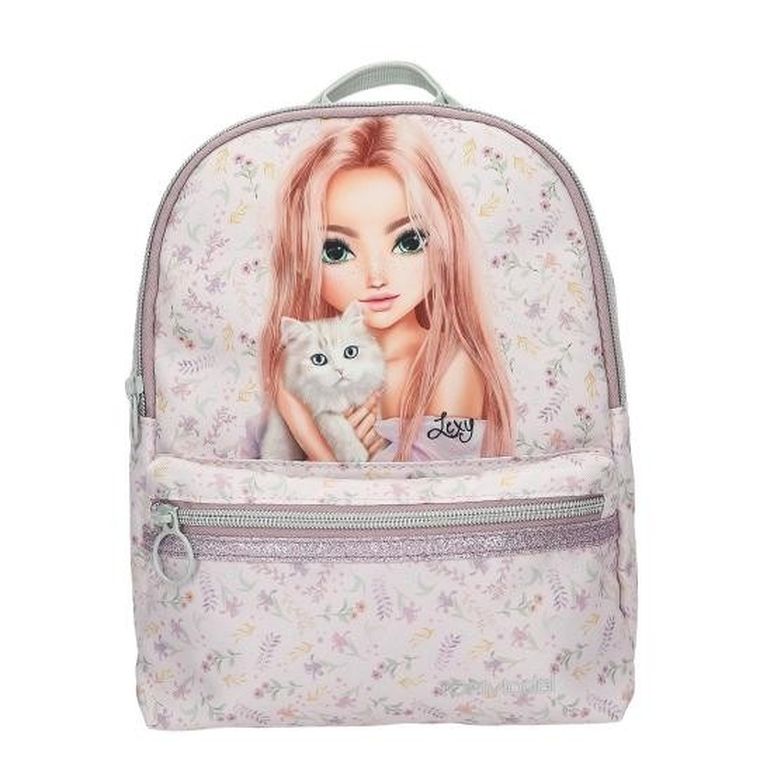 Top Model, Blooming Kitty, plecak dla przedszkolaka, różowy
