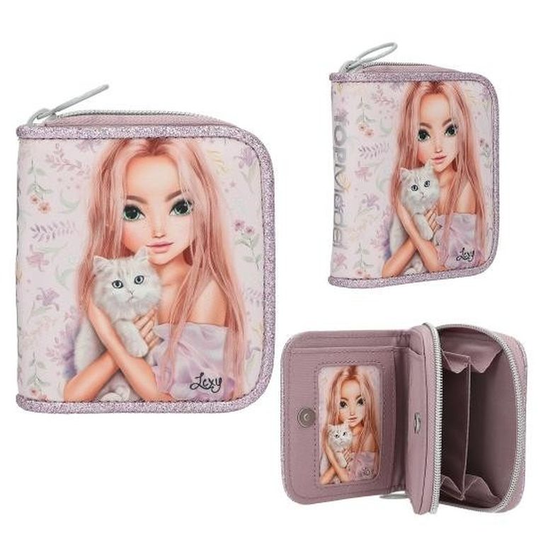 Top Model, Blooming Kitty, portfel, różowy