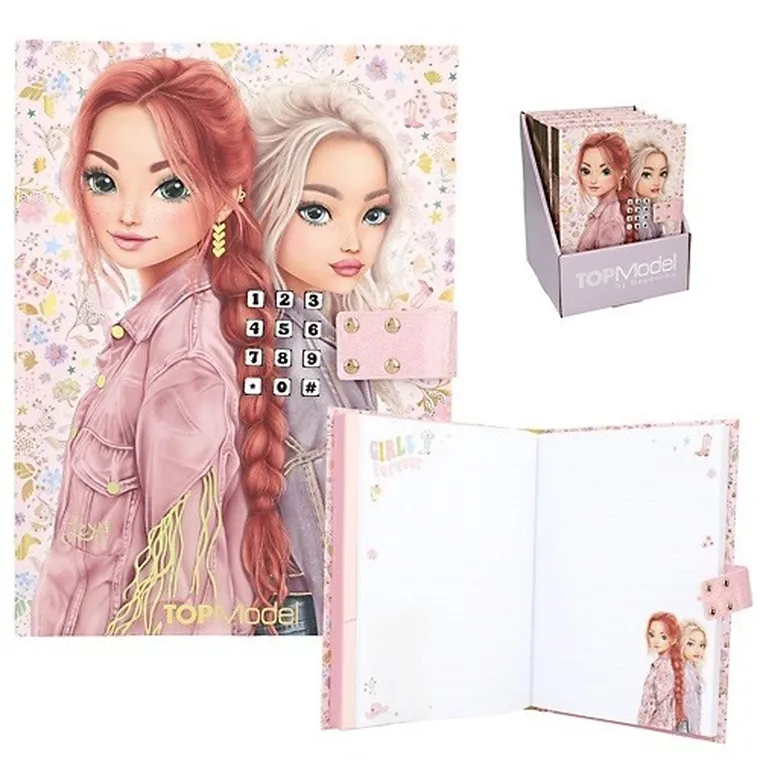 Top Model, Cowgirl, pamiętnik na kod, grający