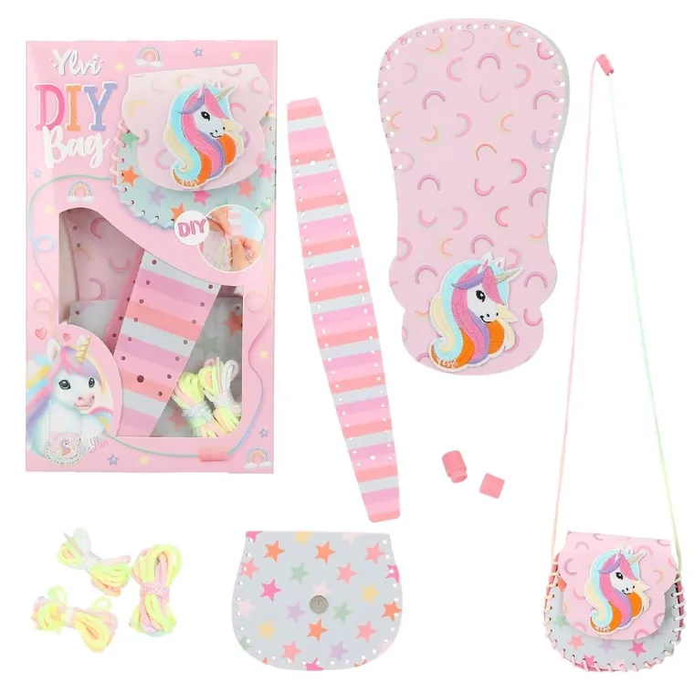 Top Model, Jednorożec Ylvi, zestaw do zrobienia torebki DIY