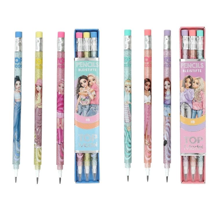 Top Model, ołówki przekładane, 3 szt.