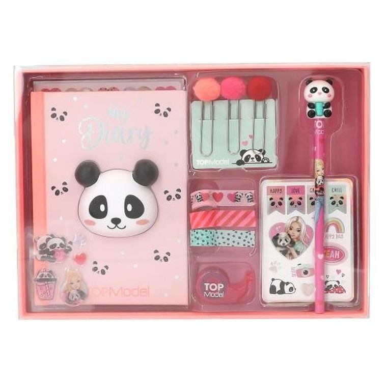 Top Model, pamiętnik DIY z akcesoriami do dekorowania