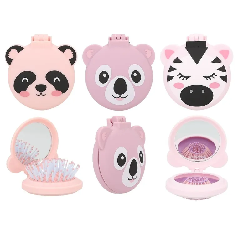 Top Model, szczotka do włosów z lusterkiem, 1 szt.