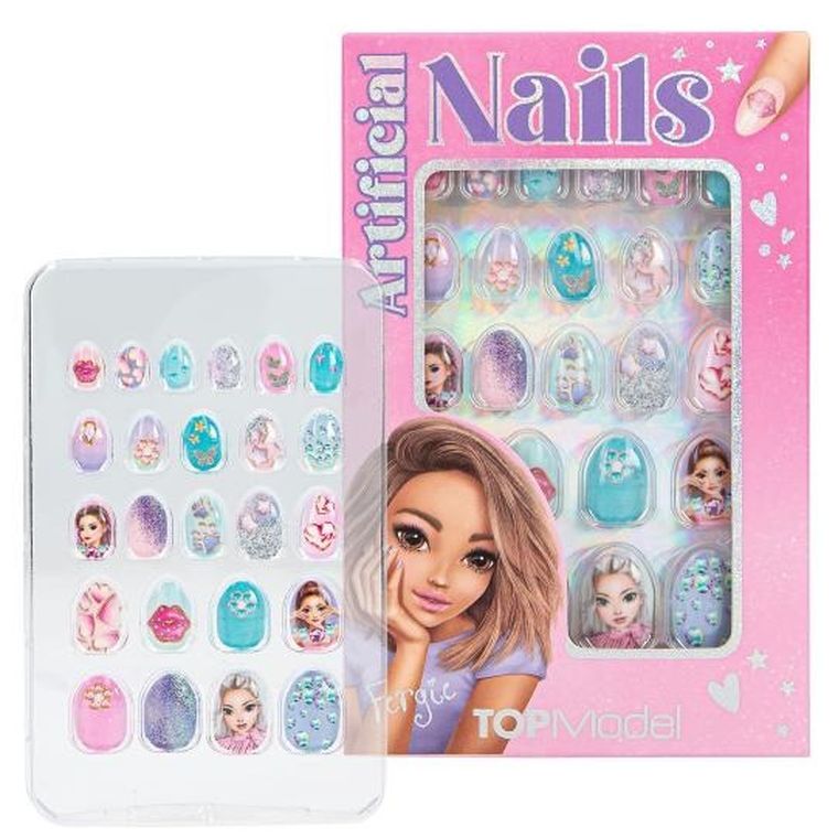 Top Model, sztuczne paznokcie owalne