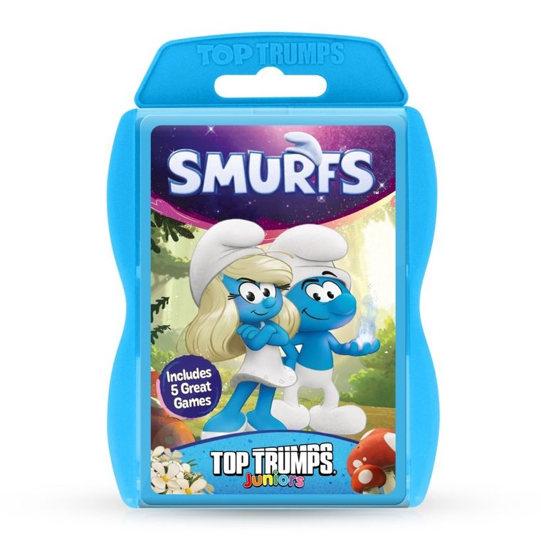 Top Trumps, Juniors, Smerfy, gra karciana