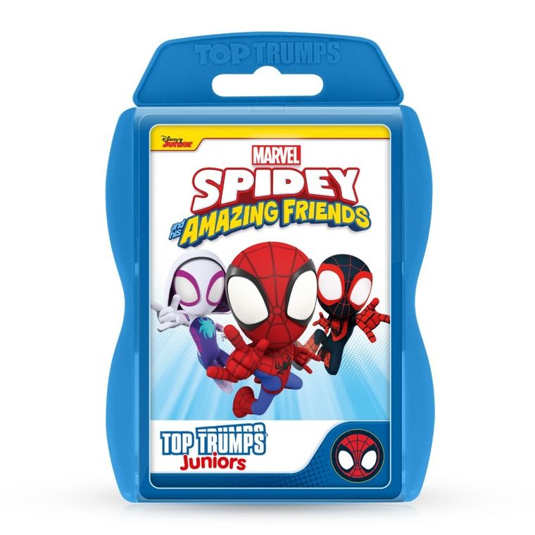 Top Trumps, Juniors, Spidey i super-kumple, gra karciana