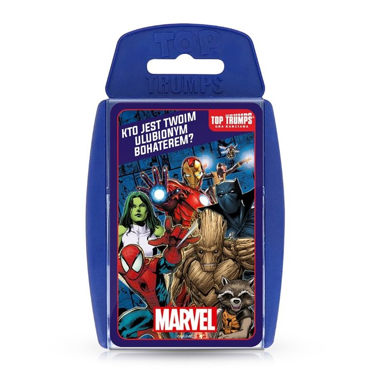 Top Trumps, Marvel Super Heroes, gra karciana