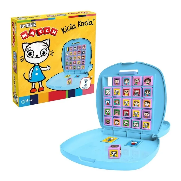 Top Trumps Match, Kicia Kocia, gra logiczna