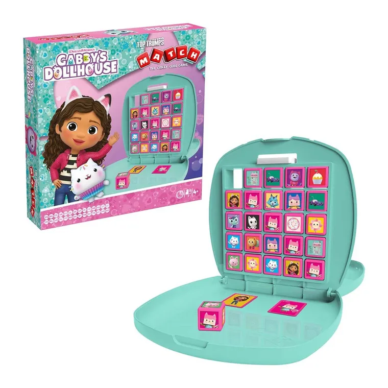 Top Trumps Match, Koci Domek Gabi, gra logiczna