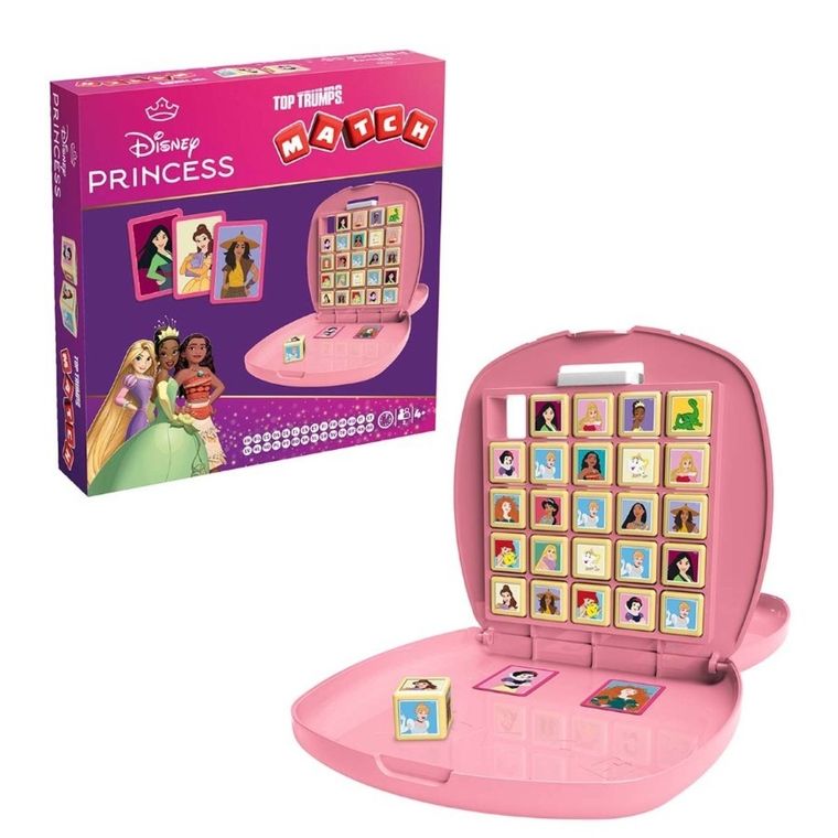 Top Trumps Match, Księżniczki Disneya, gra logiczna