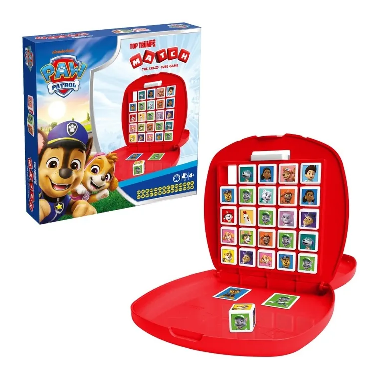 Top Trumps Match, Psi Patrol v 2.0, gra logiczna