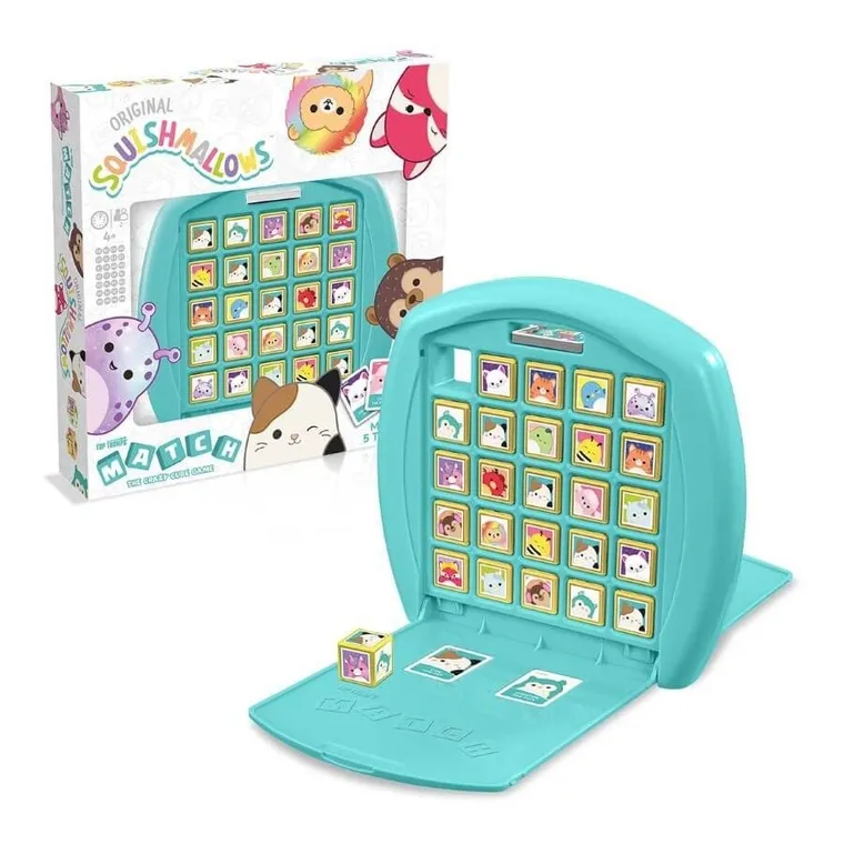 Top Trumps Match, Squishmallows, gra logiczna