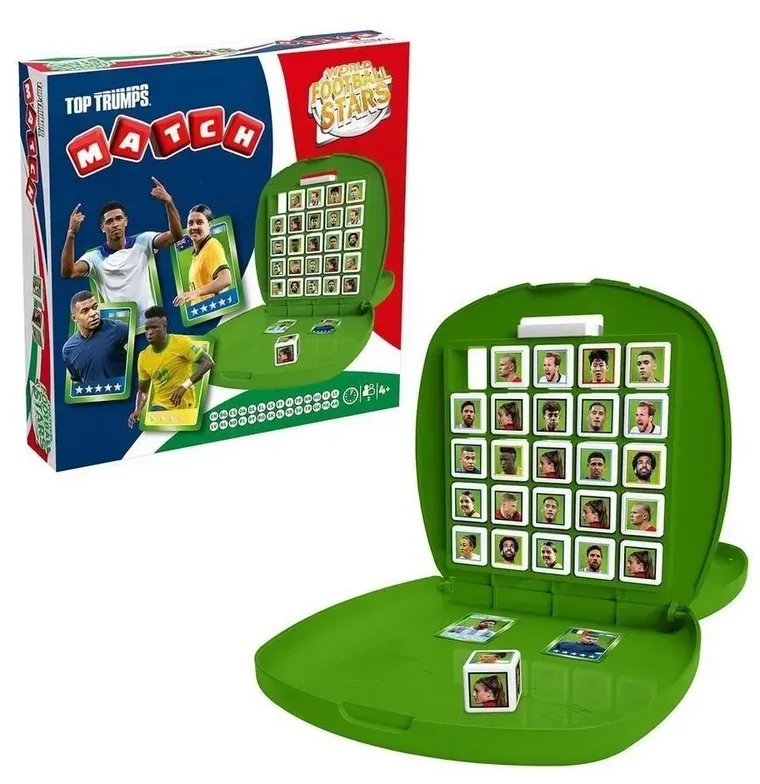 Top Trumps Match, World Football Stars, gra logiczna