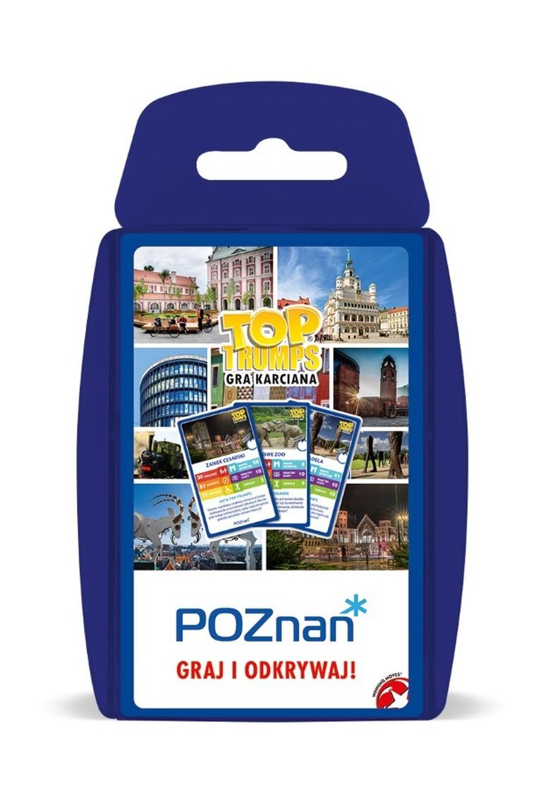 Top Trumps, Poznań, gra karciana