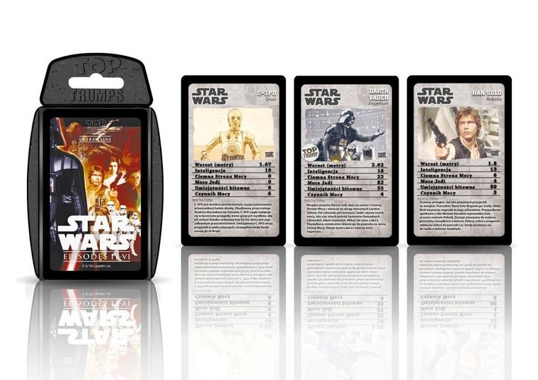 Top Trumps, Star Wars 4-6, gra karciana