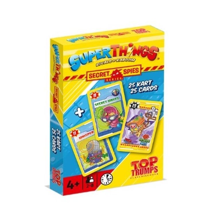 Top Trumps, Super Things 6, piotruś, gra karciana