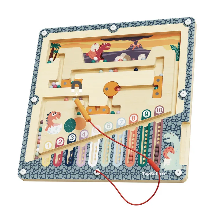 Topbright, Jaja dinozaura, labirynt magnetyczny