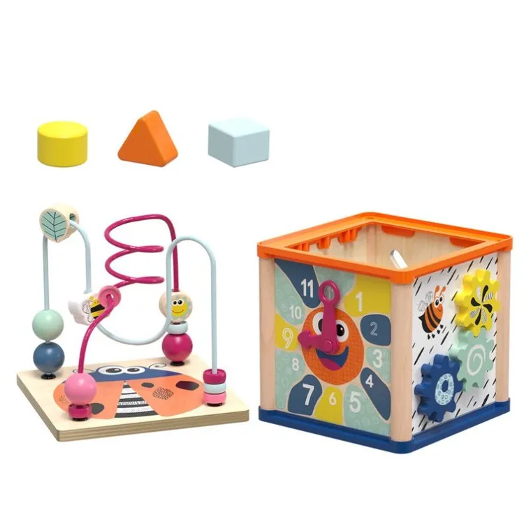 Topbright, kostka edukacyjna dla niemowląt