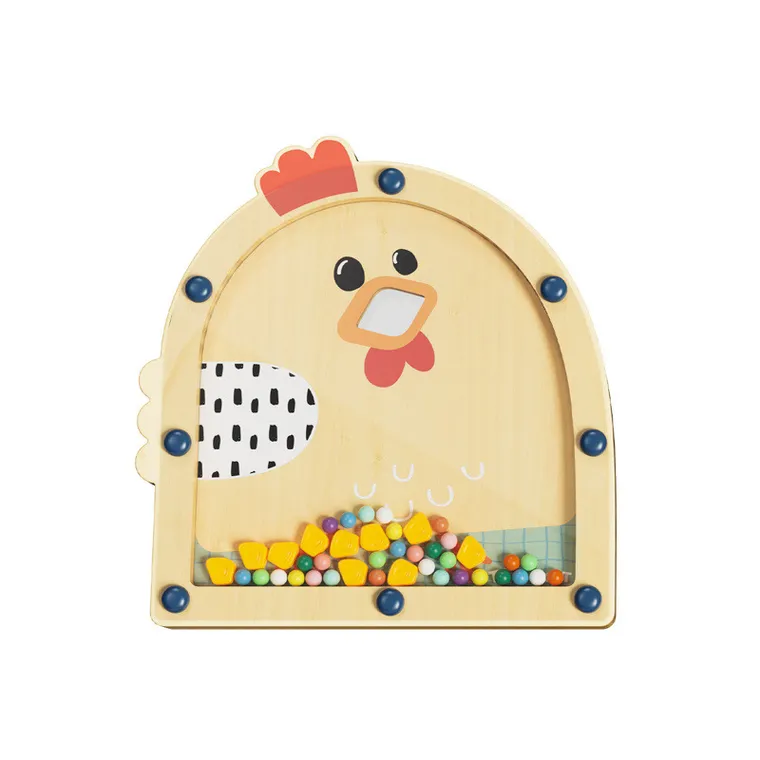 Topbright, Nakarm kurę, drewniana gra zręcznościowa