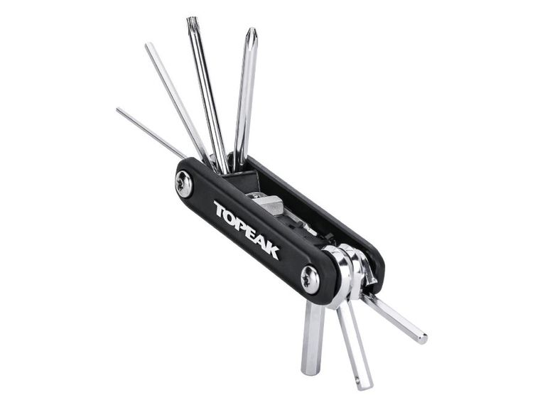 Topeak, X-Tool Plus, klucz, czarny