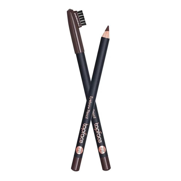 Topface, Eyebrow Pencil, kredka do brwi, 002, 1.4g