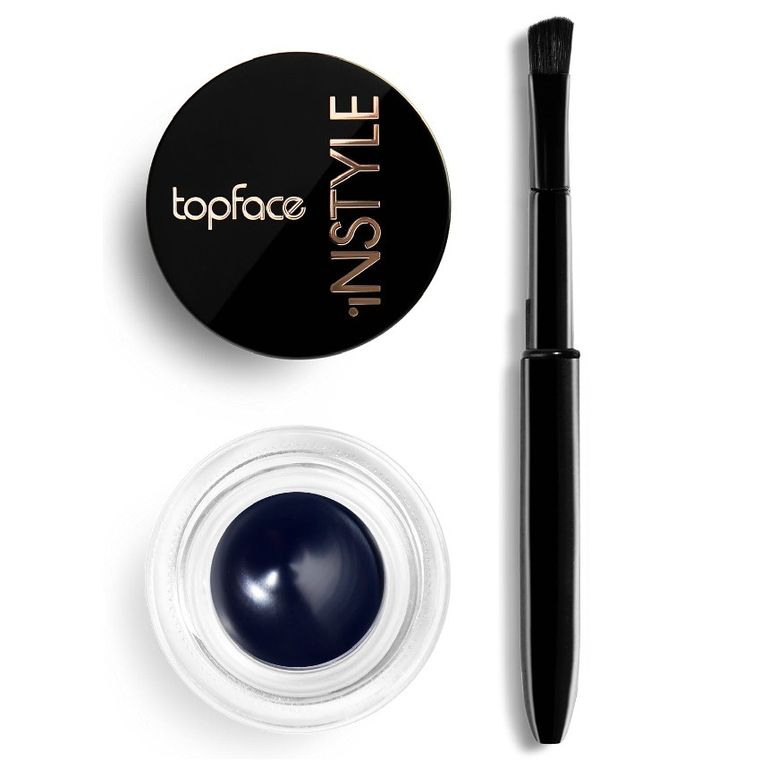 Topface, Instyle, Gel Eyeliner, eyeliner w żelu, 004, 3,5g