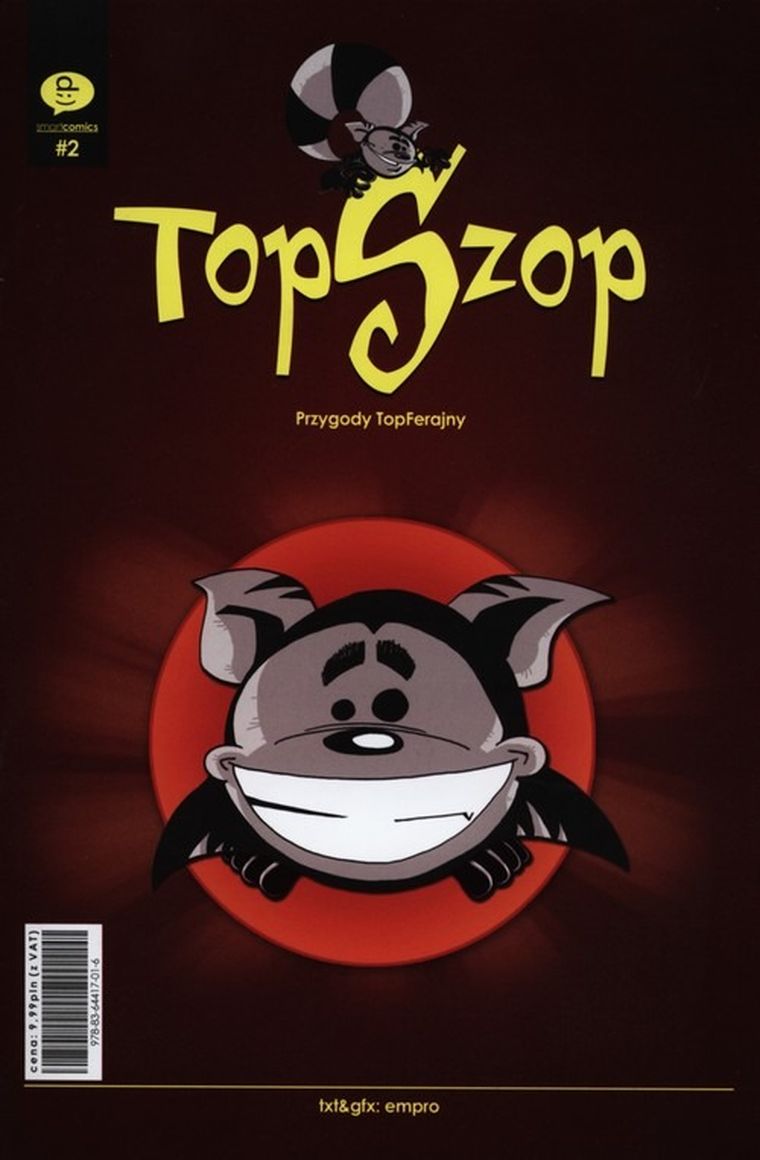 Topszop. Przygody TopFerajny — Smartcomics