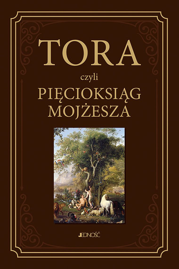 Tora czyli Pięcioksiąg Mojżesza